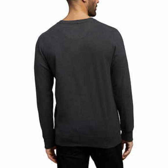Boston Traders Men’s LS Crew Neck Sweatshirt - Picture 2 of 4